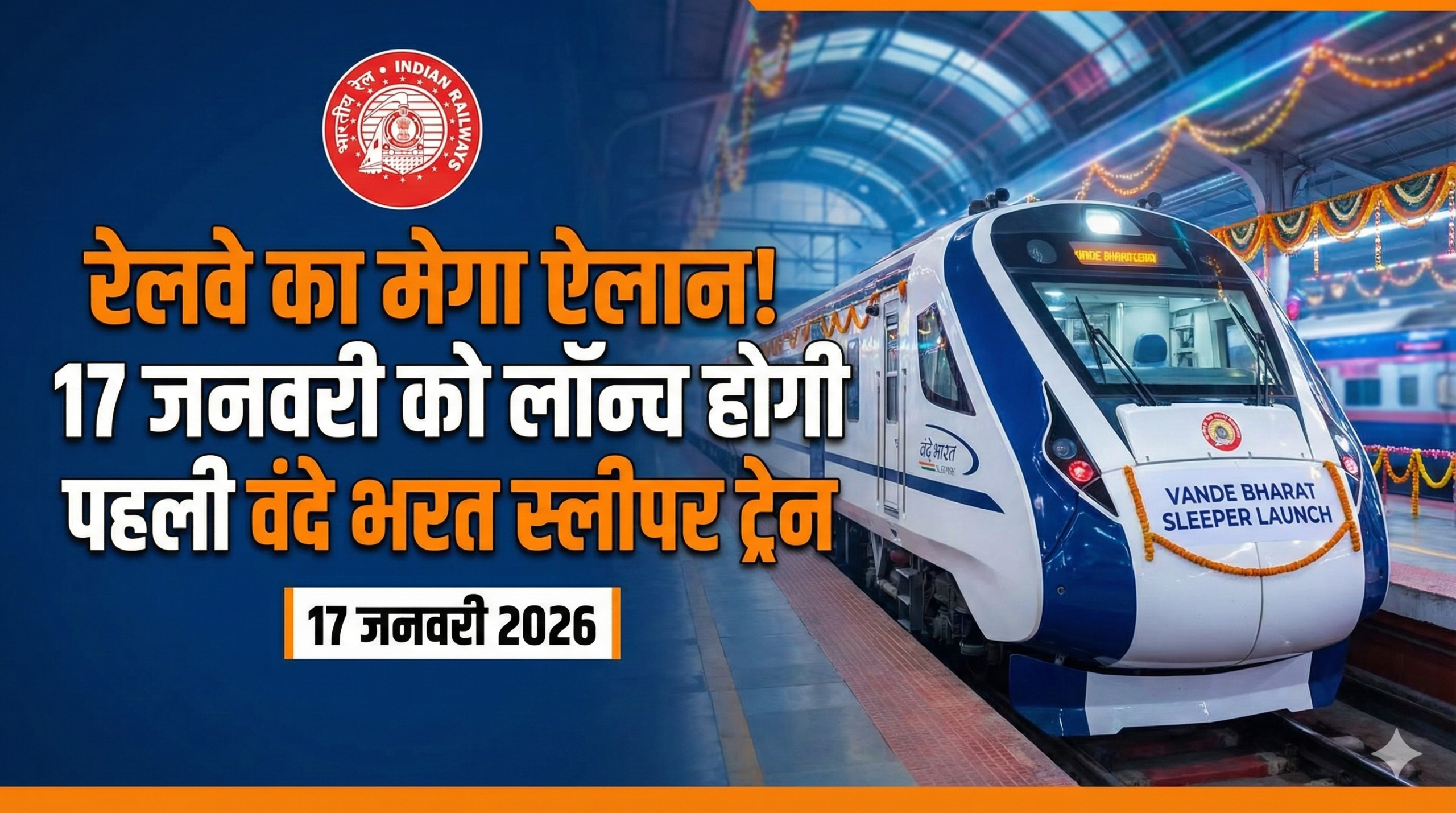 Vande Bharat Sleeper train