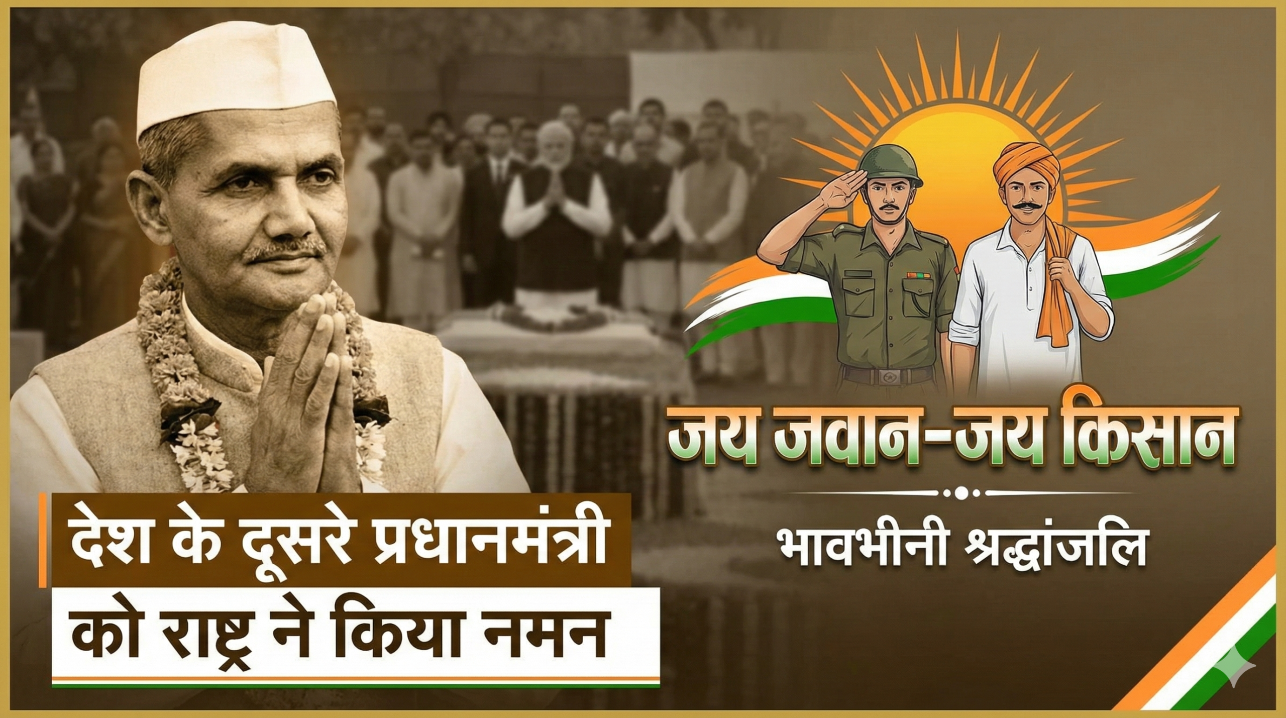 Lal Bahadur Shastri Punyatithi