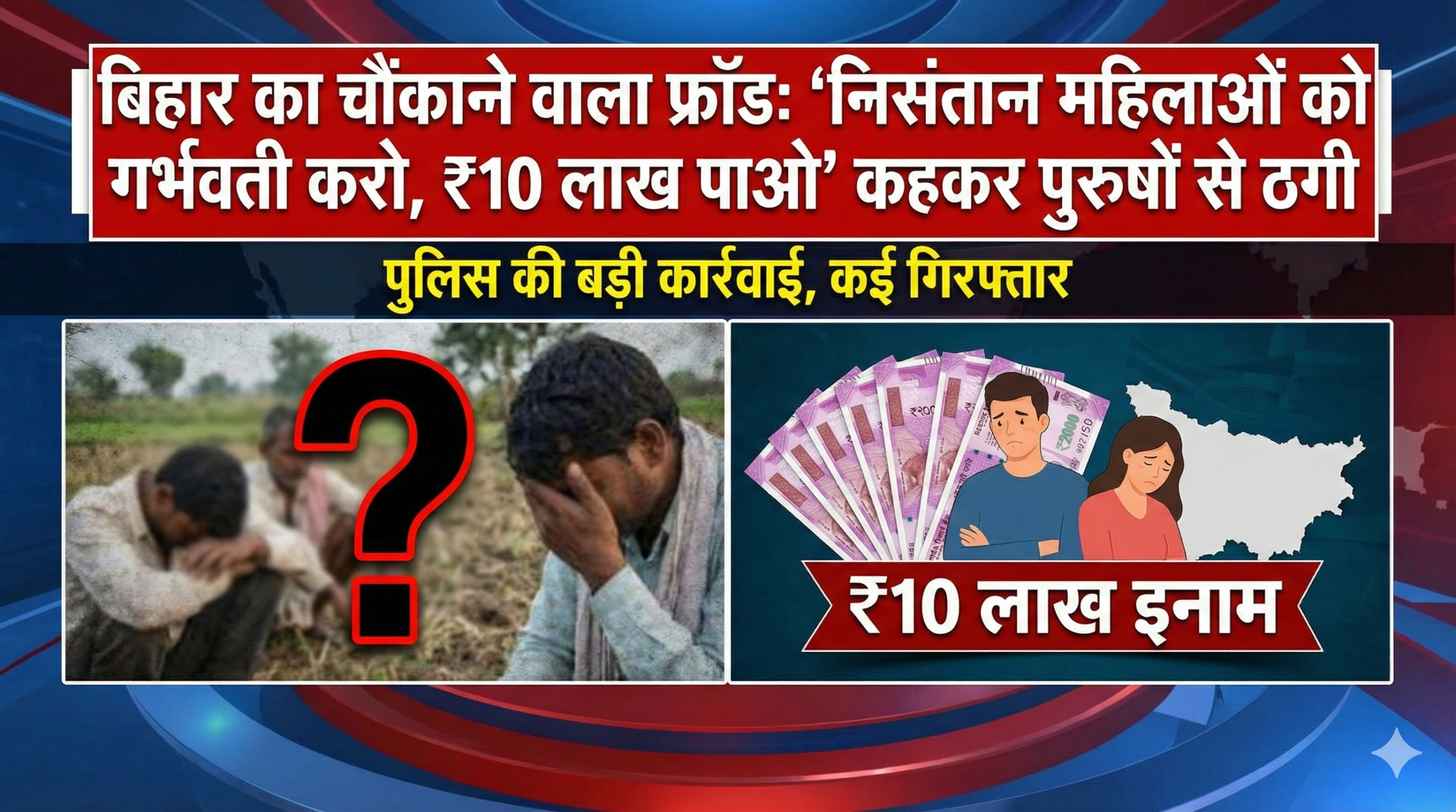 Bihar pregnancy fraud scam