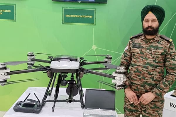 Indian Army Surveillance Drones

