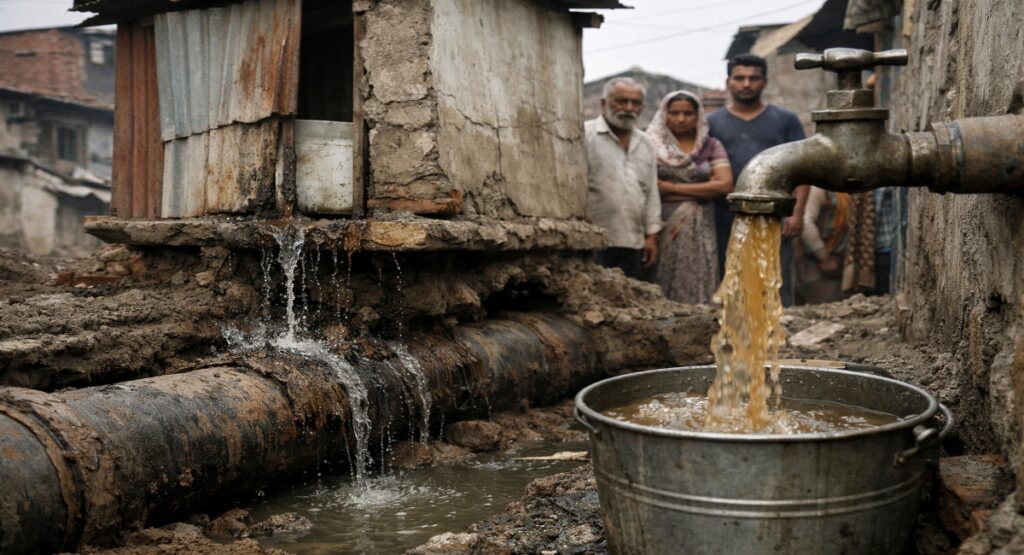 इंदौर जल प्रदूषण
