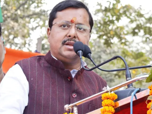 Nitin Naveen BJP National President