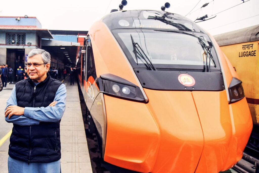 Indian Railways Transformation
