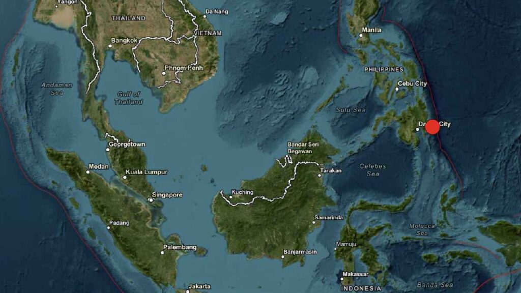 फिलीपींस में तेज भूकंप