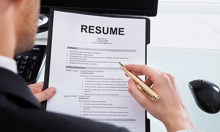 How to make resume
