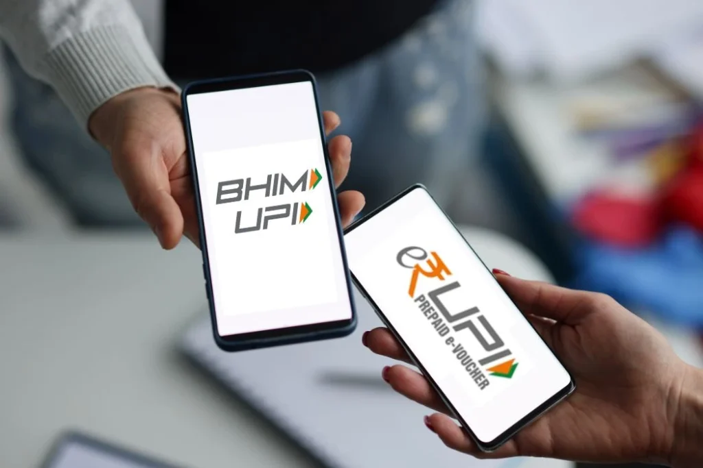 UPI PF instant transfer BHIM app