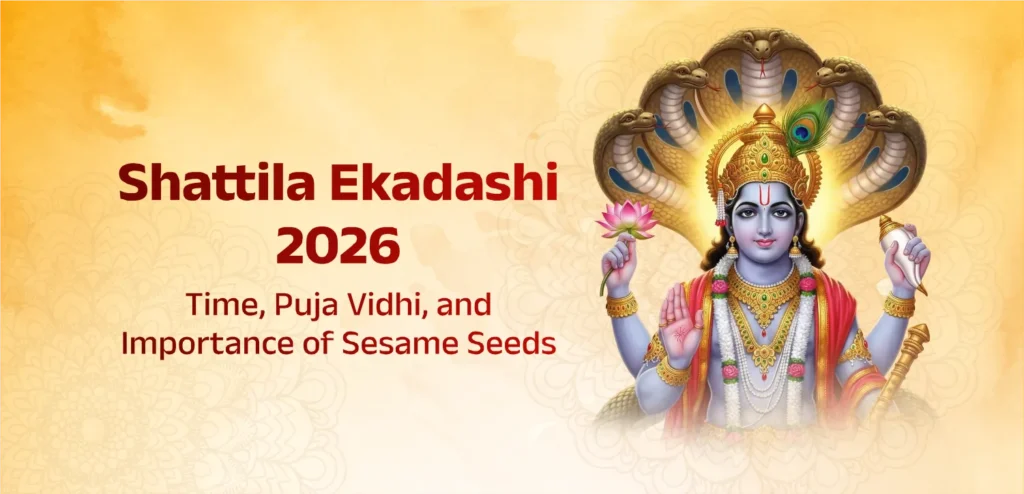 Shattila Ekadashi 2026 Special