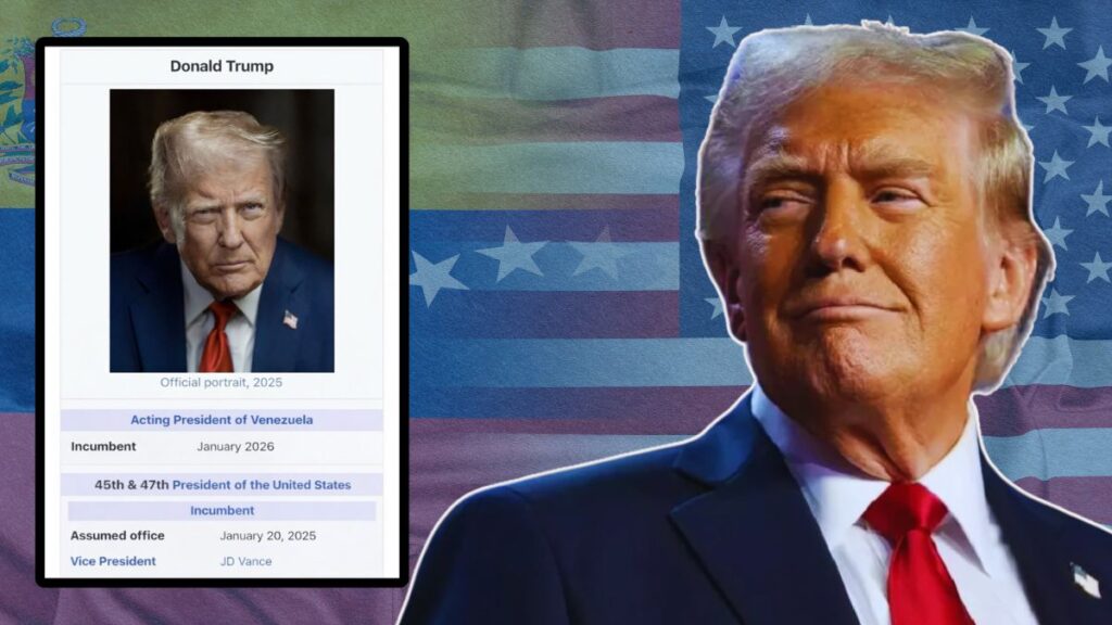 Trump Venezuela Statement