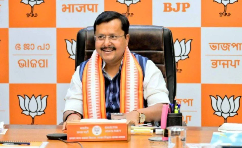 Nitin Naveen BJP National President