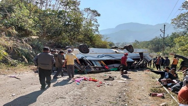 Manipur Road Accident: