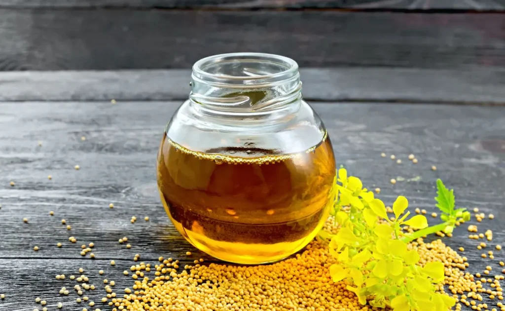 Mustard Oil Heart Health
