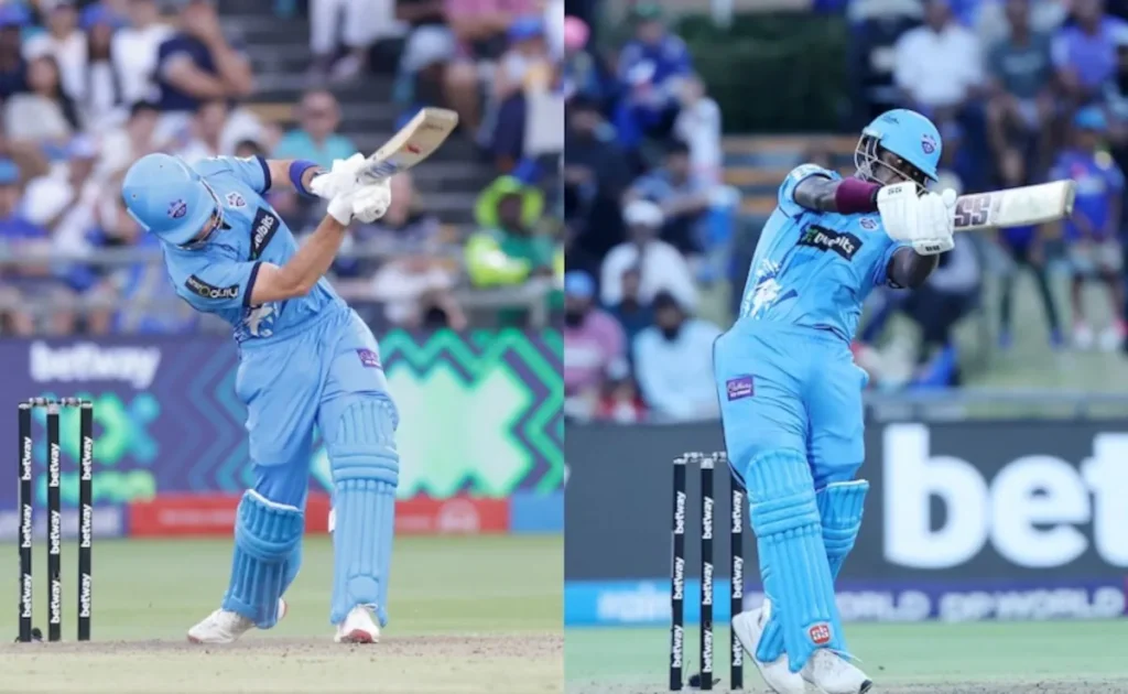 6 गेंदों पर 6 छक्के: डेवॉल्ड ब्रेविस और शेरफेन रदरफोर्ड ने SA20 में मचाया तहलका, वीडियो देखें