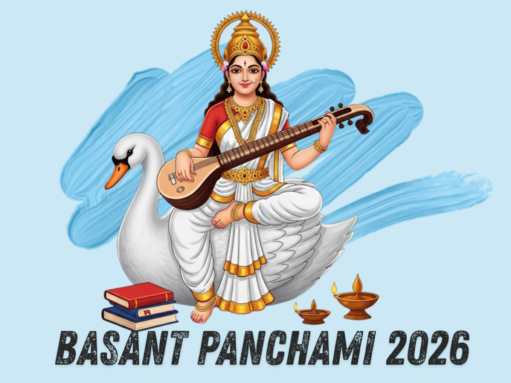 Basant Panchami 2026 Saraswati Puja
