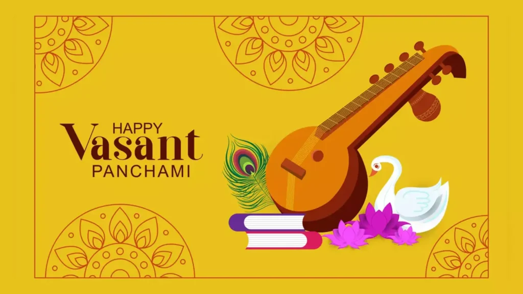 Basant Panchami 2026 Saraswati Puja
