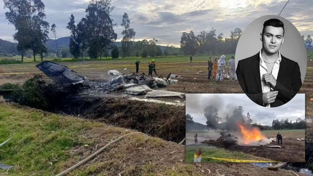 Colombian Singer Plane Crash Death