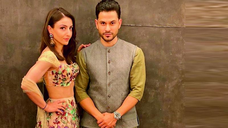 Kunal Khemu Soha Ali Khan anniversary