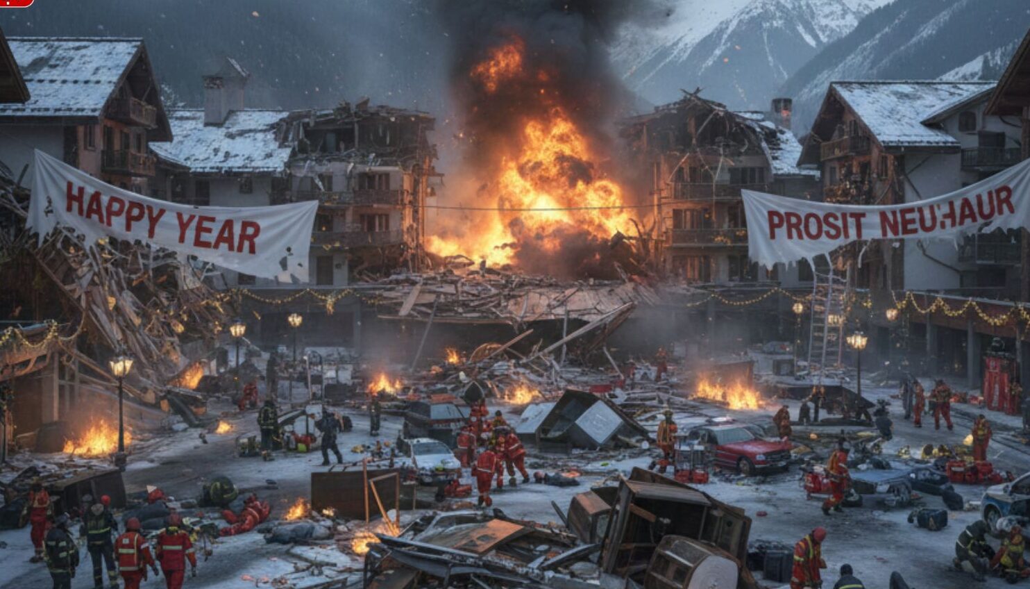 स्विस बार आग हादसे में विदेशी पर्यटक भी शामिल, कई लोग गंभीर रूप से झुलसे