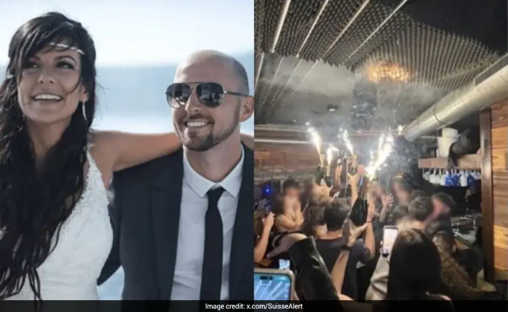 “न खाना खा पा रहे, न सो पा रहे”: स्विस बार के मालिकों ने 40 लोगों की मौत वाली आग पर तोड़ी चुप्पी