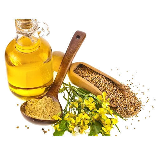 Mustard Oil Heart Health
