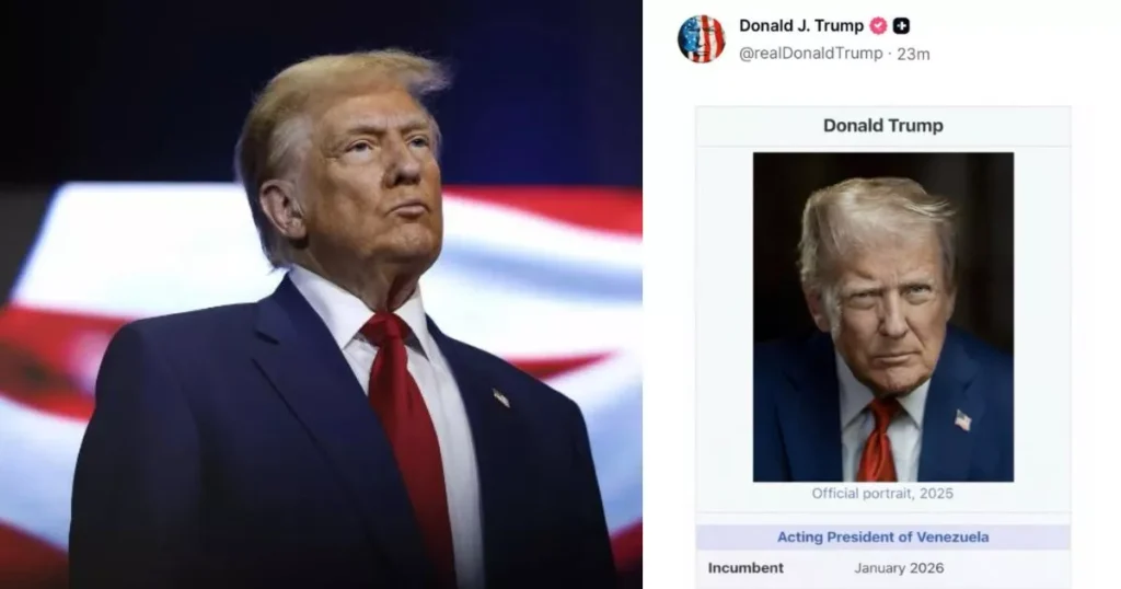 Trump Venezuela Statement