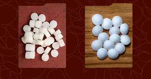Camphor vs Naphthalene