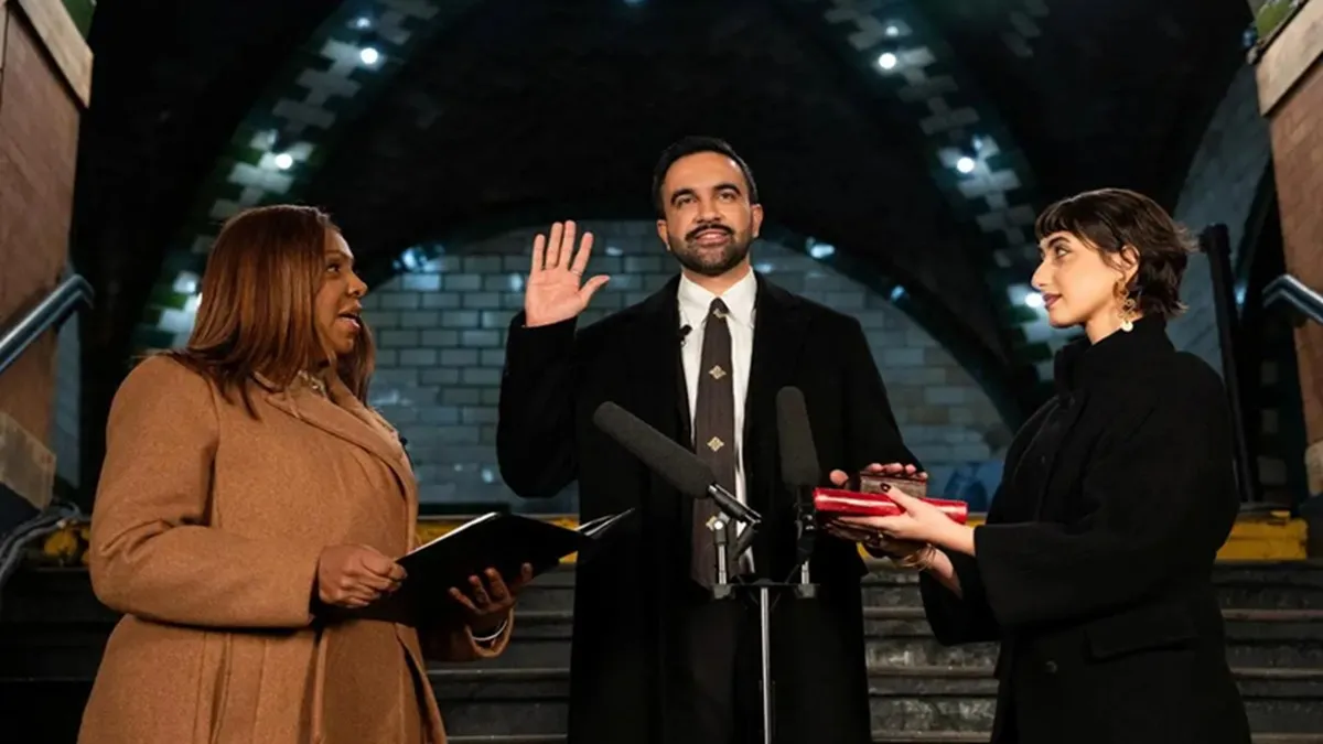 जोहरान ममदानी का उद्घाटन भाषण वायरल