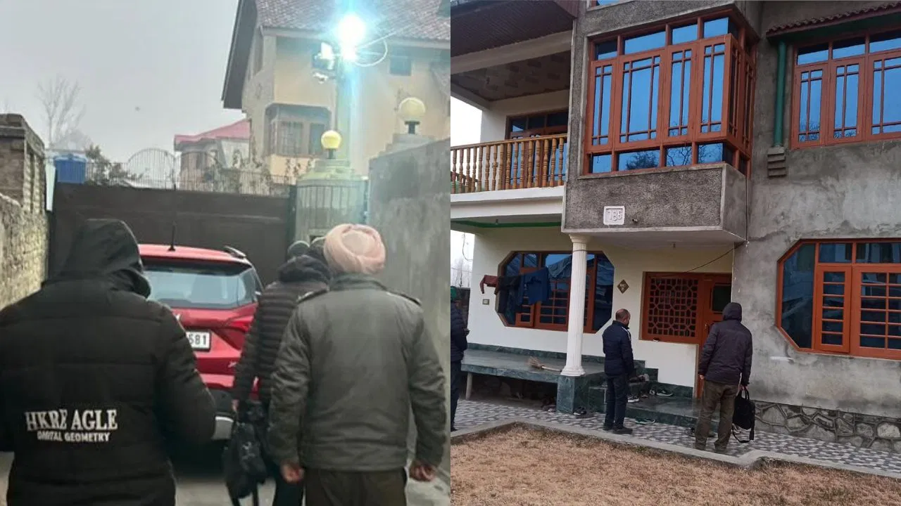 CIK की 10 जगहों पर छापेमारी