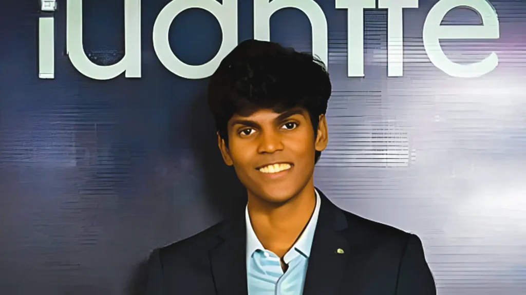 IIT हैदराबाद के छात्र एडवर्ड नाथन वर्गीस को 2.5 करोड़ रुपये का पैकेज मिला