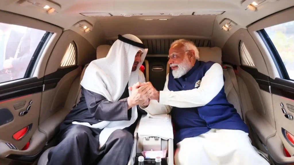 UAE President India Visit