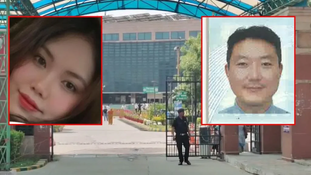 ग्रेटर नोएडा में सैमसंग मैनेजर की हत्या