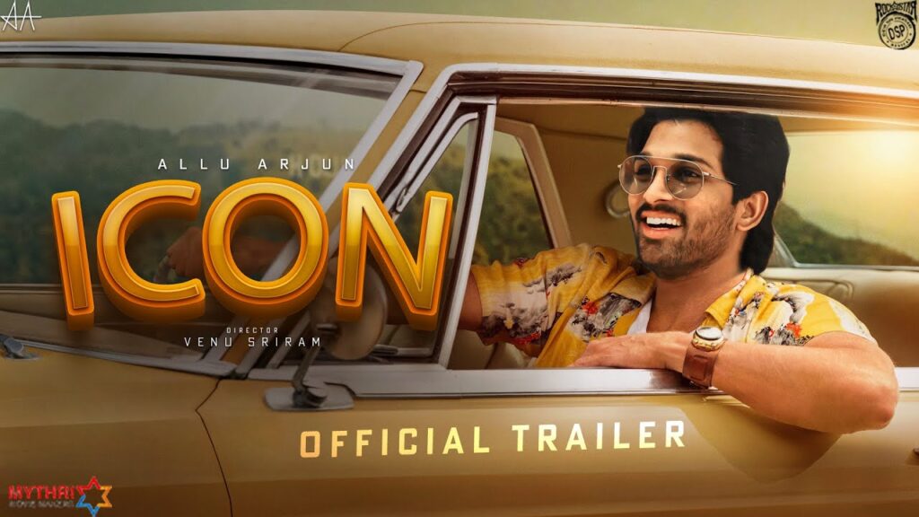 Allu Arjun New Movie Teaser
