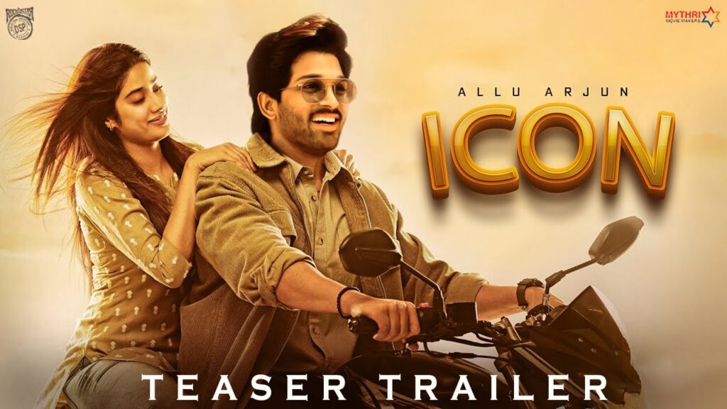 Allu Arjun New Movie Teaser
