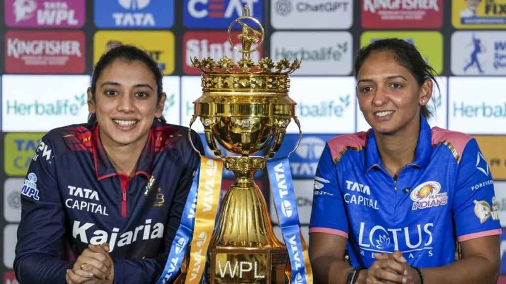 MI vs RCB WPL 2026 LIVE