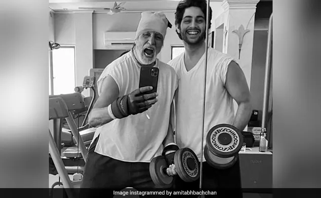 इक्कीस’ स्टार अगस्त्य नंदा