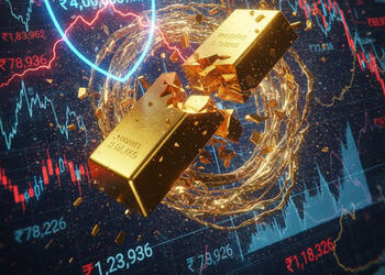 Gold and Silver Price Crash
