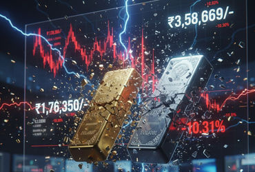 Gold and Silver Price Crash
