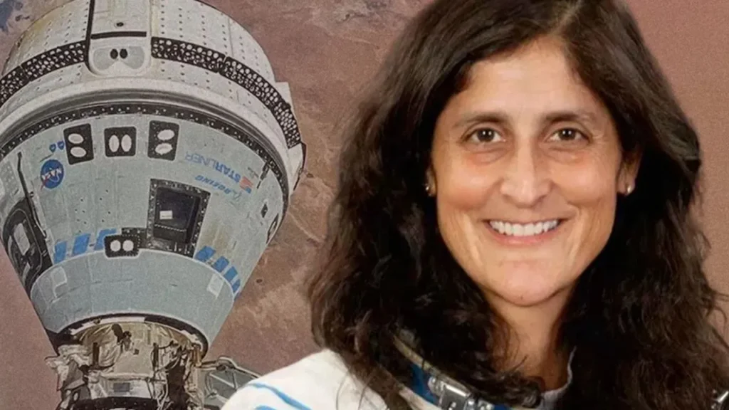 Sunita Williams space return experience