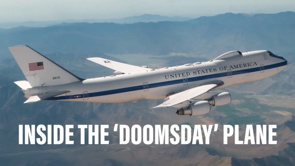 US Doomsday Plane alert
