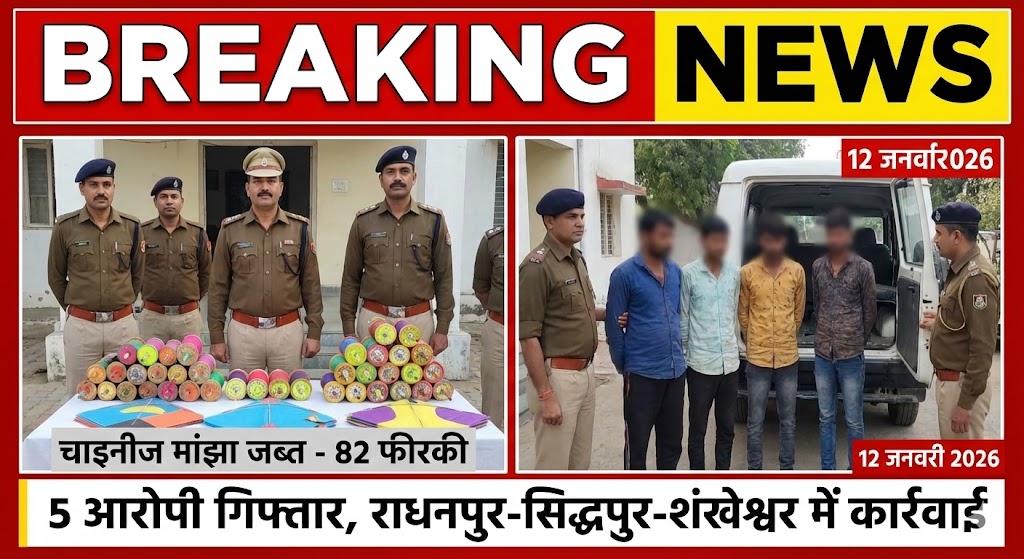 Chinese Manja Action Gujarat