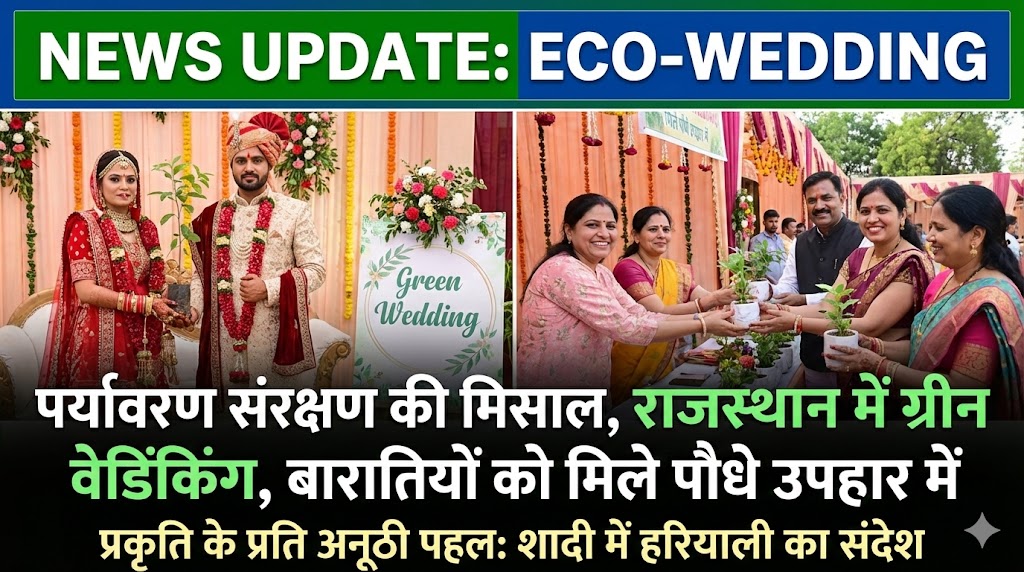 Rajasthan Green Wedding