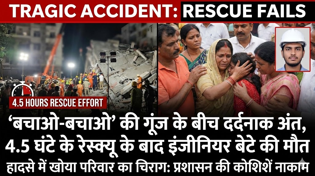 Death After Rescue Operation