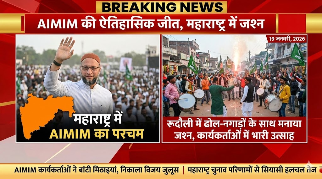 AIMIM Victory Maharashtra