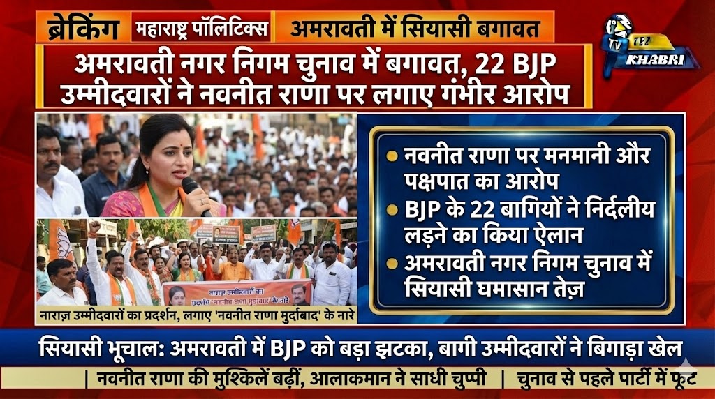 Amravati Municipal Election