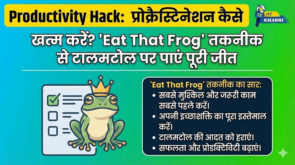 How to Stop Procrastination