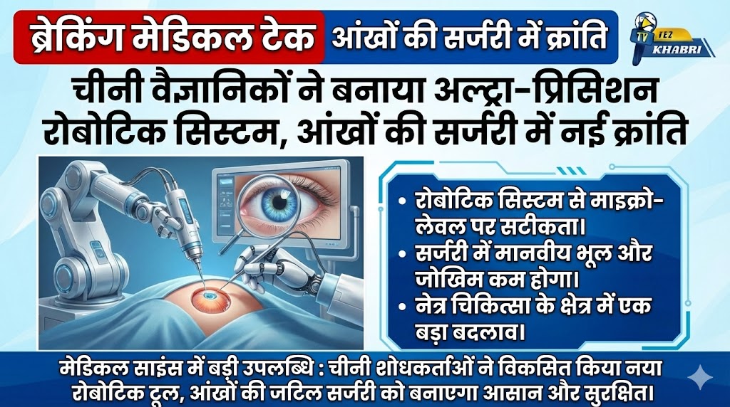 Robotic Eye Surgery Technology