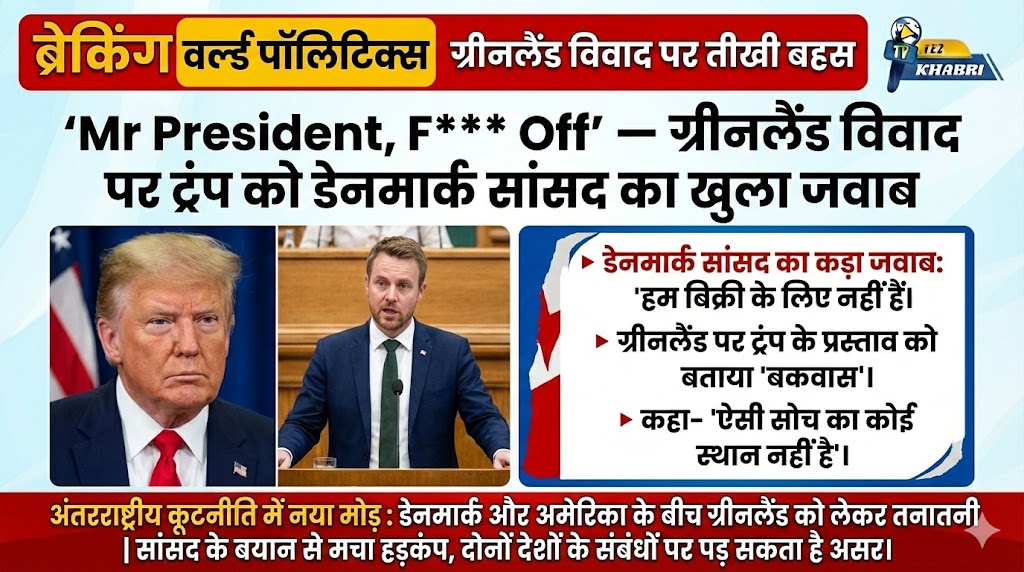 Greenland Dispute Trump