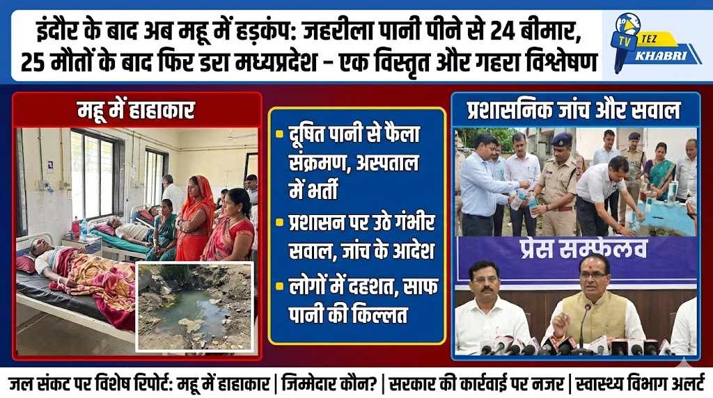 Mhow Poisoned Water Case