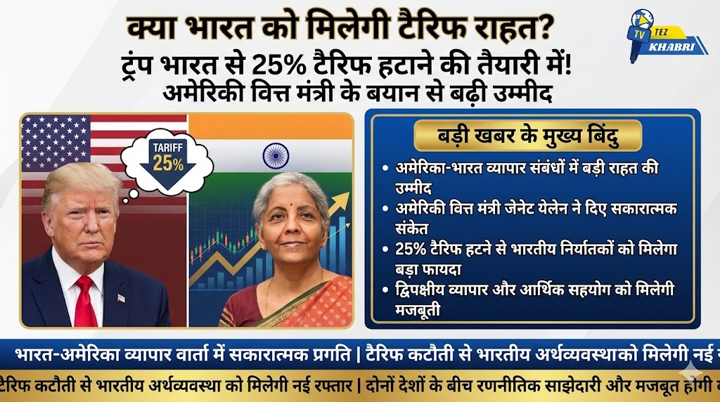 India US Tariff Relief