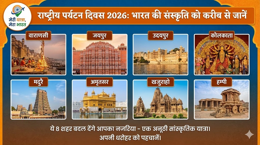 National Tourism Day 2026 India