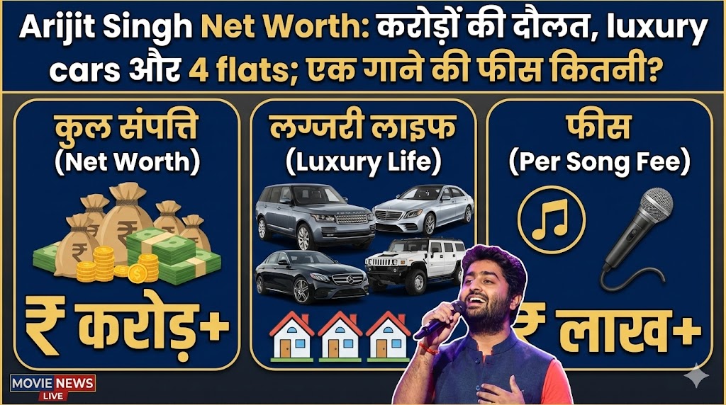Arijit Singh net worth